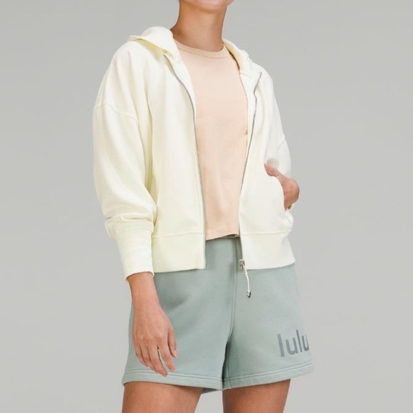Lululemon Softstreme Pocketed Hoodie Lemon Sorbet Size 4,New Products : American Fashion Style Bags On Sale
